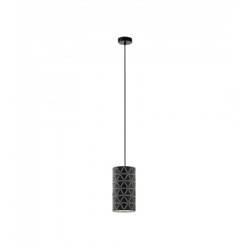 RAMON suspension acier noir...