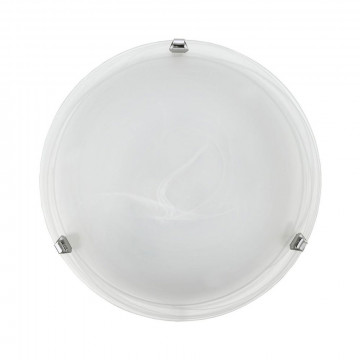 Applique ronde blanc D300...