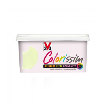 Peinture colorissim fleur...