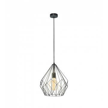 Suspension Carlton 1 noir...