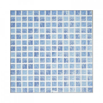 Mosaico blue...