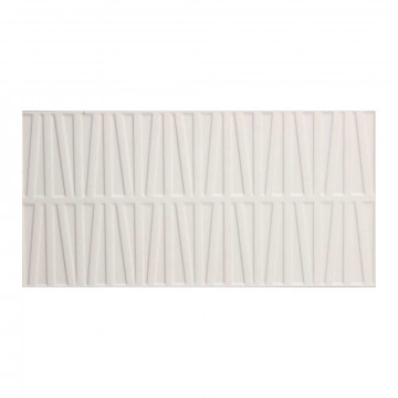 Trivor white satin matt...