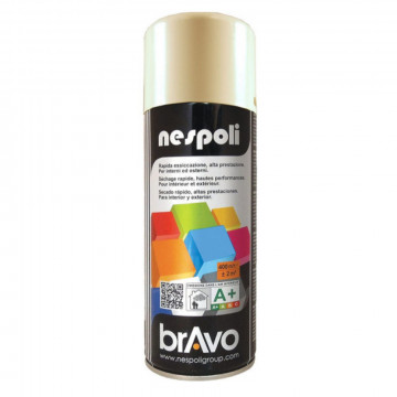 Peinture aérosol ivoire 400ml