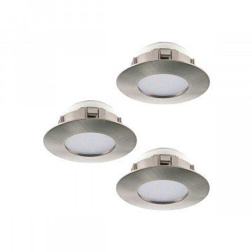 3 Spots encastrables PINEDA...