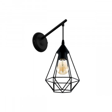 Applique murale Tarbes noir...