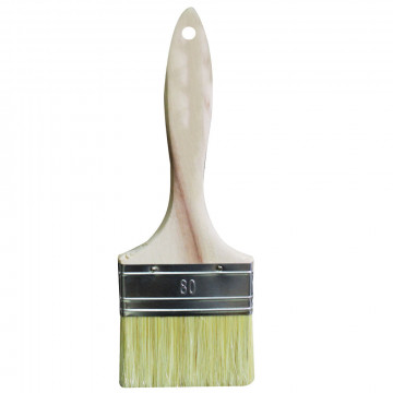 Brosse plate mince UV6 80mm