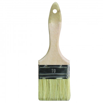 Brosse plate 70mm bâtiment UV6