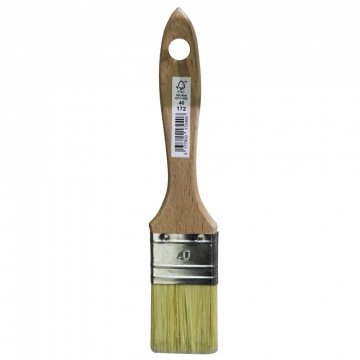 Pinceau à brosse plate...