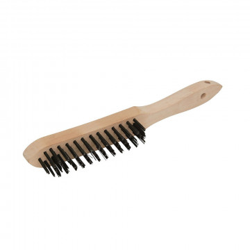 Brosse 280 fil noir 4 rangs...
