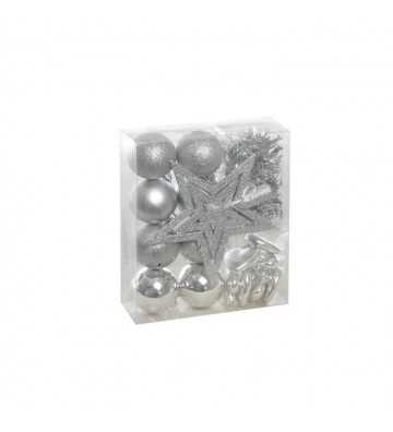 Set de 18 déco sapins -...