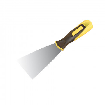 Couteau de peintre inox...