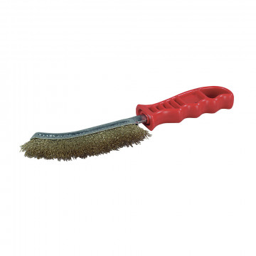 Brosse souple convexe
