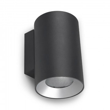 Applique extérieur noir LED...