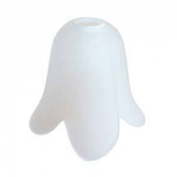 TULIPE H120MM D143MM VERRE...