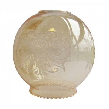 TULIPE H140MM D140MM VERRE...