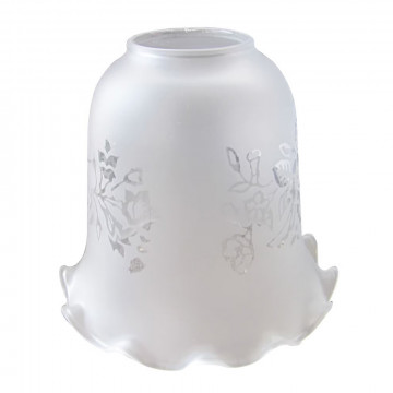 Abat-jour Tulipe h112mm...