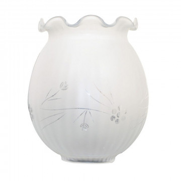 Tulipe H145MM D120MM verre...