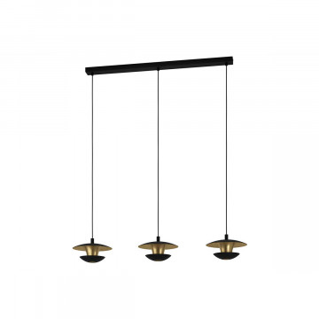 NUVANO suspension noir/or...