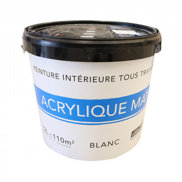 Peinture mur et plafond mat...