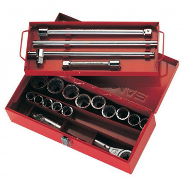 Coffret douille camion (25...