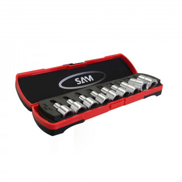 Coffret à douilles 1/2"...