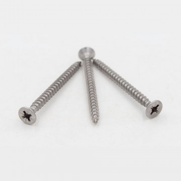 Vis bois TF 5x60 Pz inox A2...