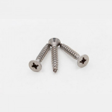 Vis bois TF 6x50 Pz inox A2...