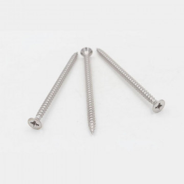 Vis bois TF 6x80 Pz inox A2...