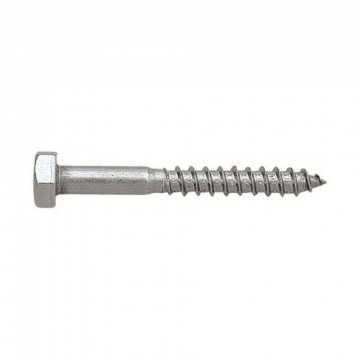 Tirefond 8x50mm inox A2*