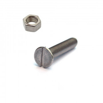 Vis métal TFF M6x50 inox A2