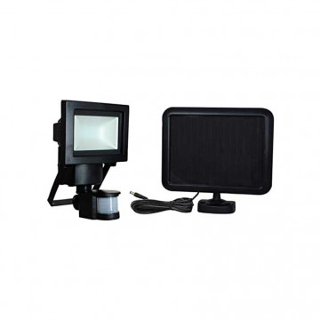 Projecteur solaire led avec...
