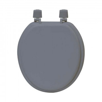 Abattant WC taupe MDF 17"...