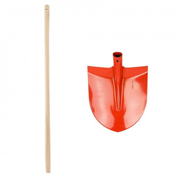 Pelle orange 29cm avec manche