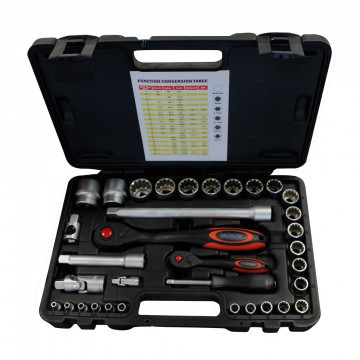 Coffret à douilles Torx 34...