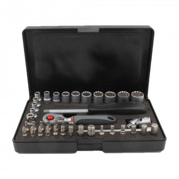Coffret douille torx 40...