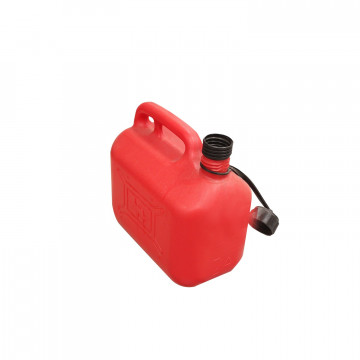 Jerrican plastique 5 litres