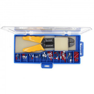 Coffret pince à sertir +...