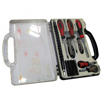 Coffret 41 pièces tournevis...