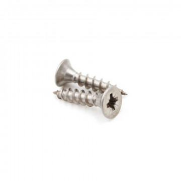 Vis bois TF 4x20 pz inox A2...