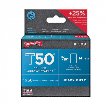 Agrafes Arrow T50-14mm x1250