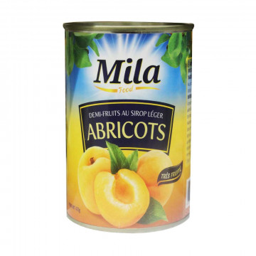 Abricots au sirop 425g
