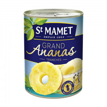 Conserve d'ananas 10...