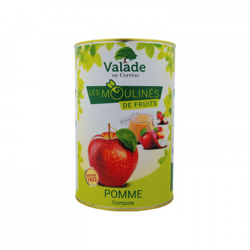 Compote de pomme 425g