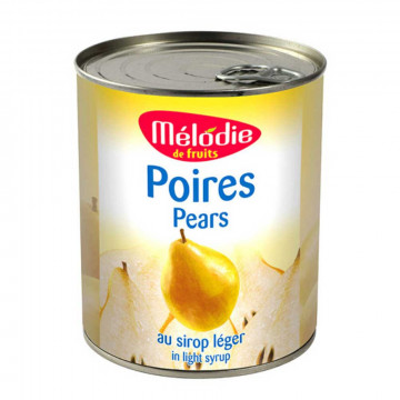 Conserve de poire 4 4 850g