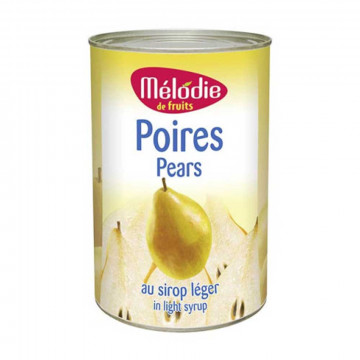Conserve de poire 5/1 425g