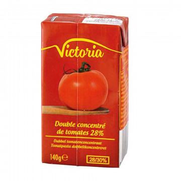 Double concentré de tomates...