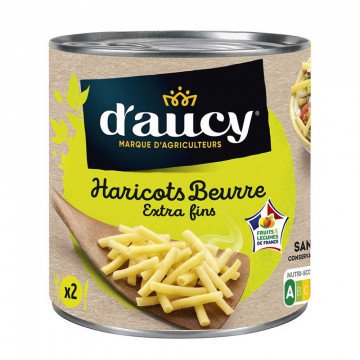 Haricots Beurre extra fins...