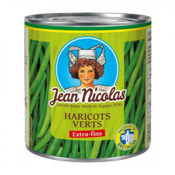 Haricots verts très fins 400g