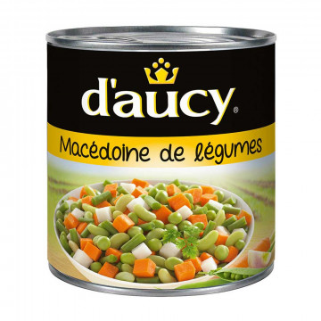 Macédoine base navets 580g