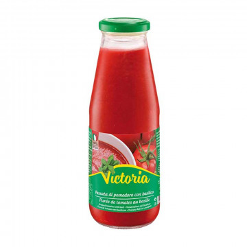 Purée de tomates avec...